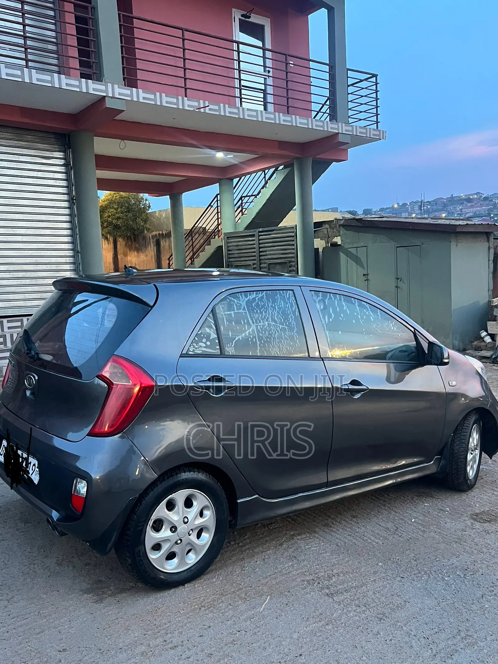 Kia Morning 2013 Gray