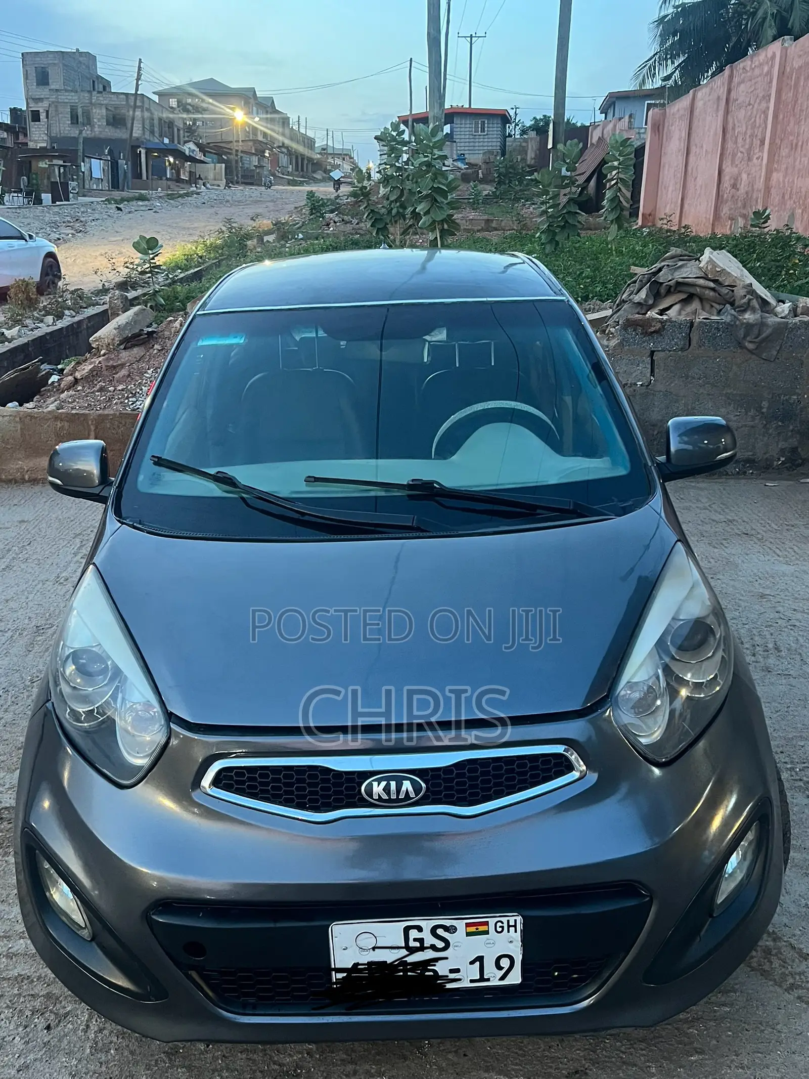 Kia Morning 2013 Gray