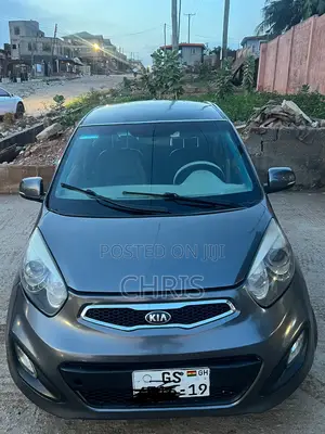 Kia Morning 2013 Gray