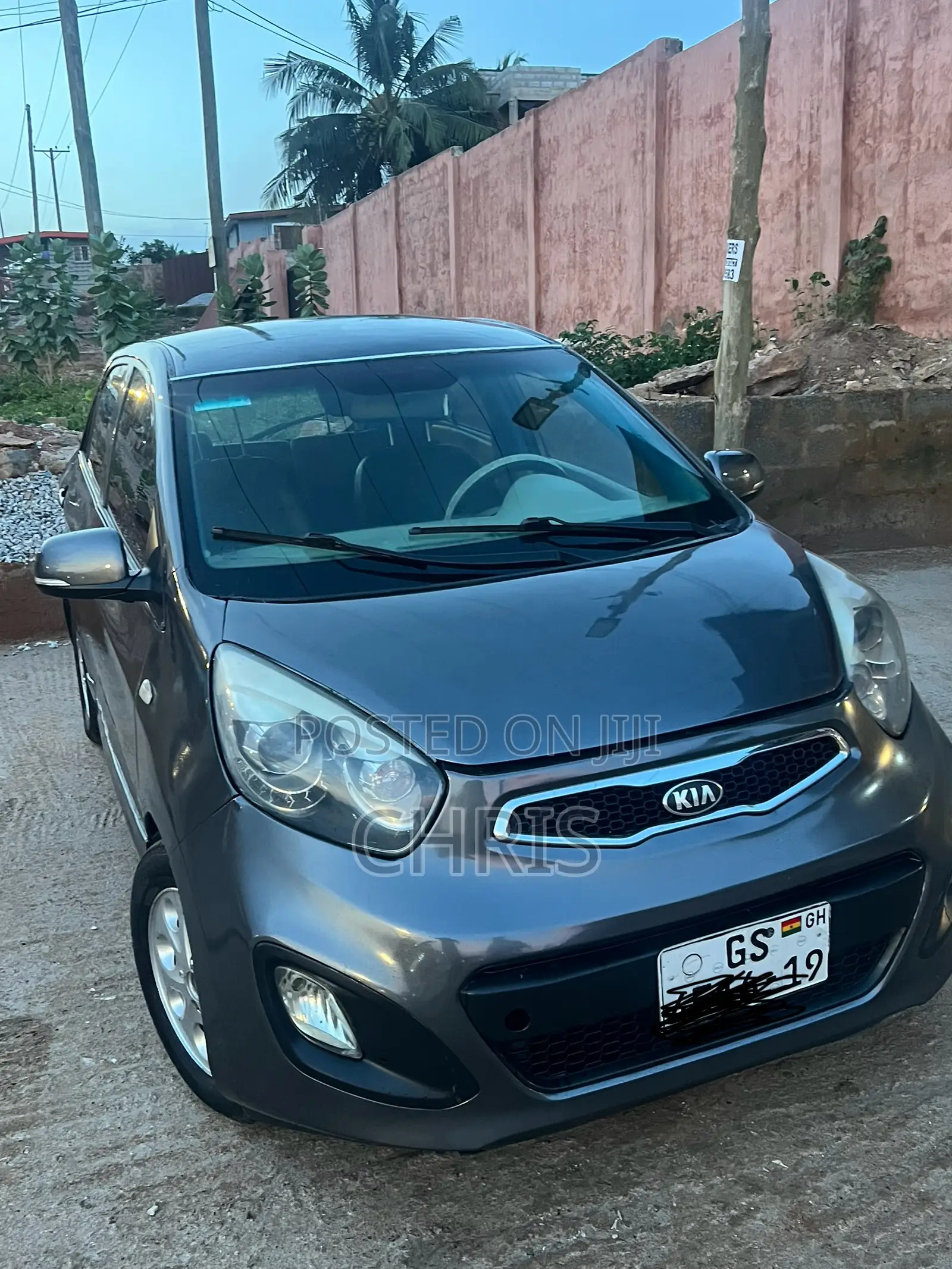 Kia Morning 2013 Gray