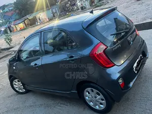 Kia Morning 2013 Gray