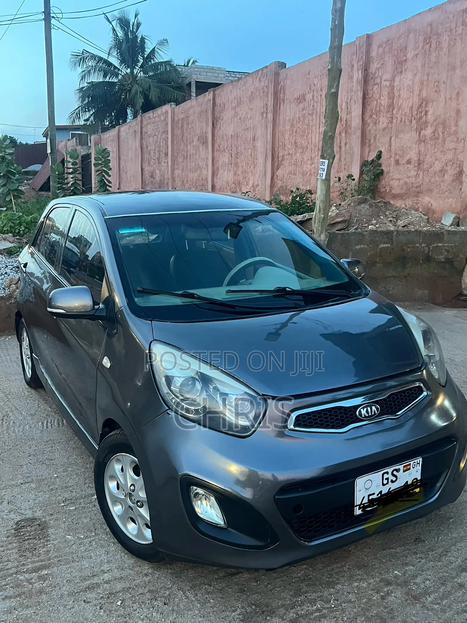 Kia Morning 2013 Gray