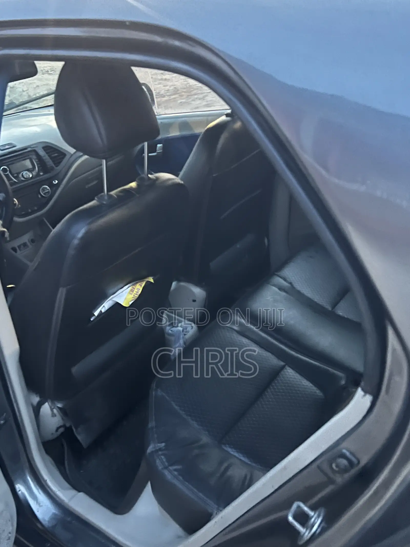 Kia Morning 2013 Gray