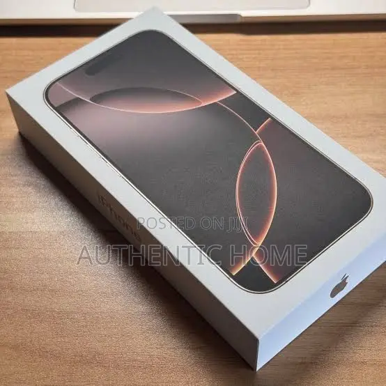 New Apple iPhone 16 Pro Max 1 TB Gold
