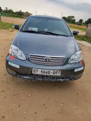 Toyota Corolla LE 2007 Gray