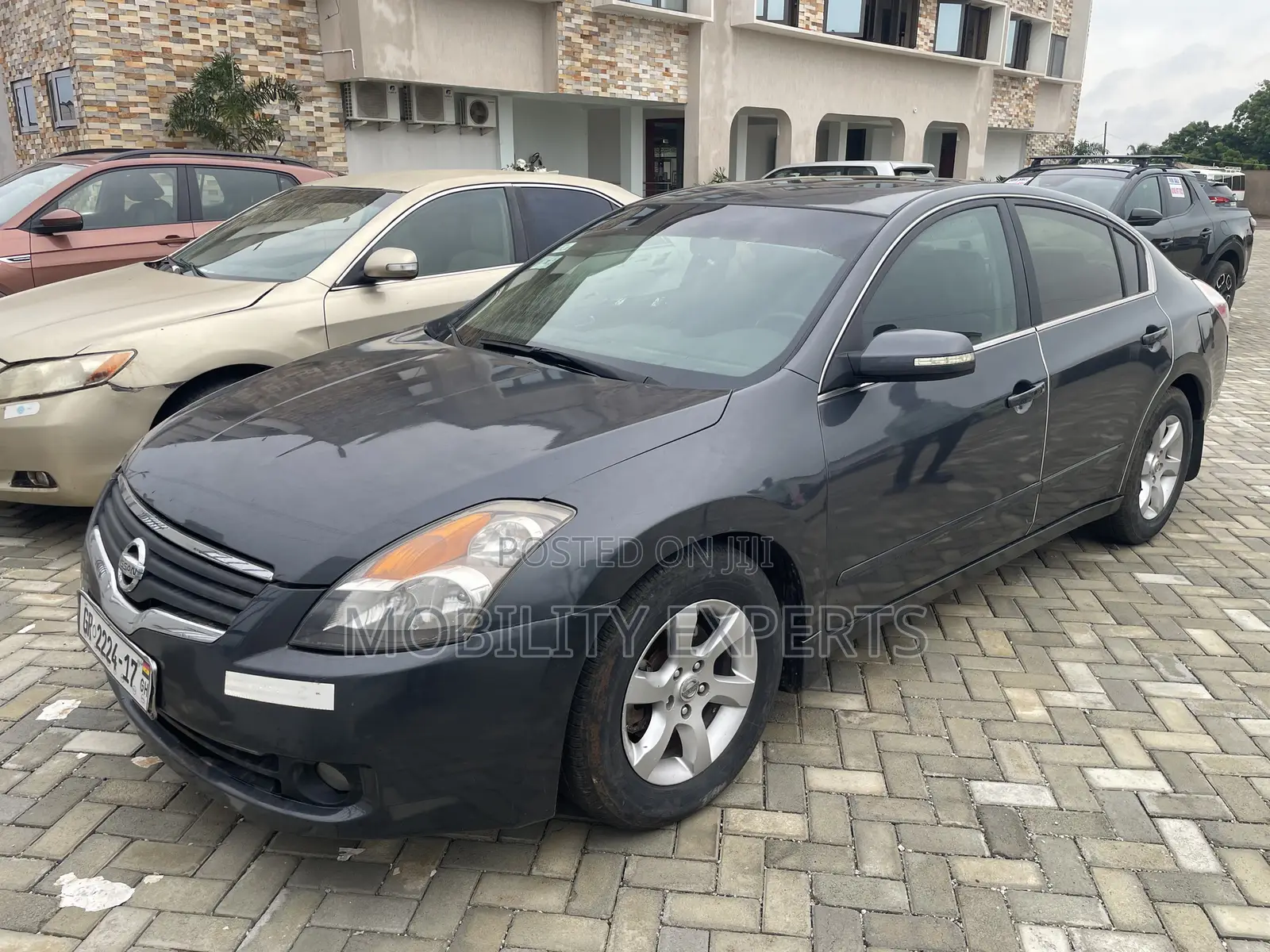 Nissan Altima 2008 Gray