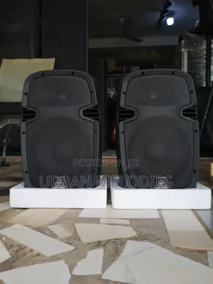 Behringer Pk110a Active Loudspeakers