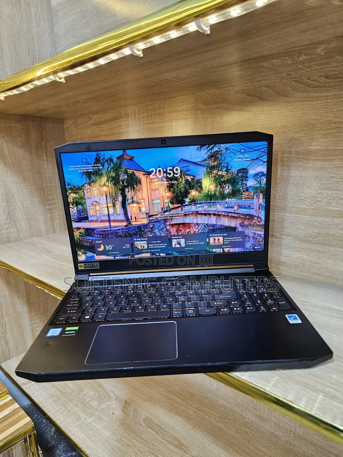 Laptop Acer Conceptd 5 32GB Intel Core i7 SSHD+SSD 1T