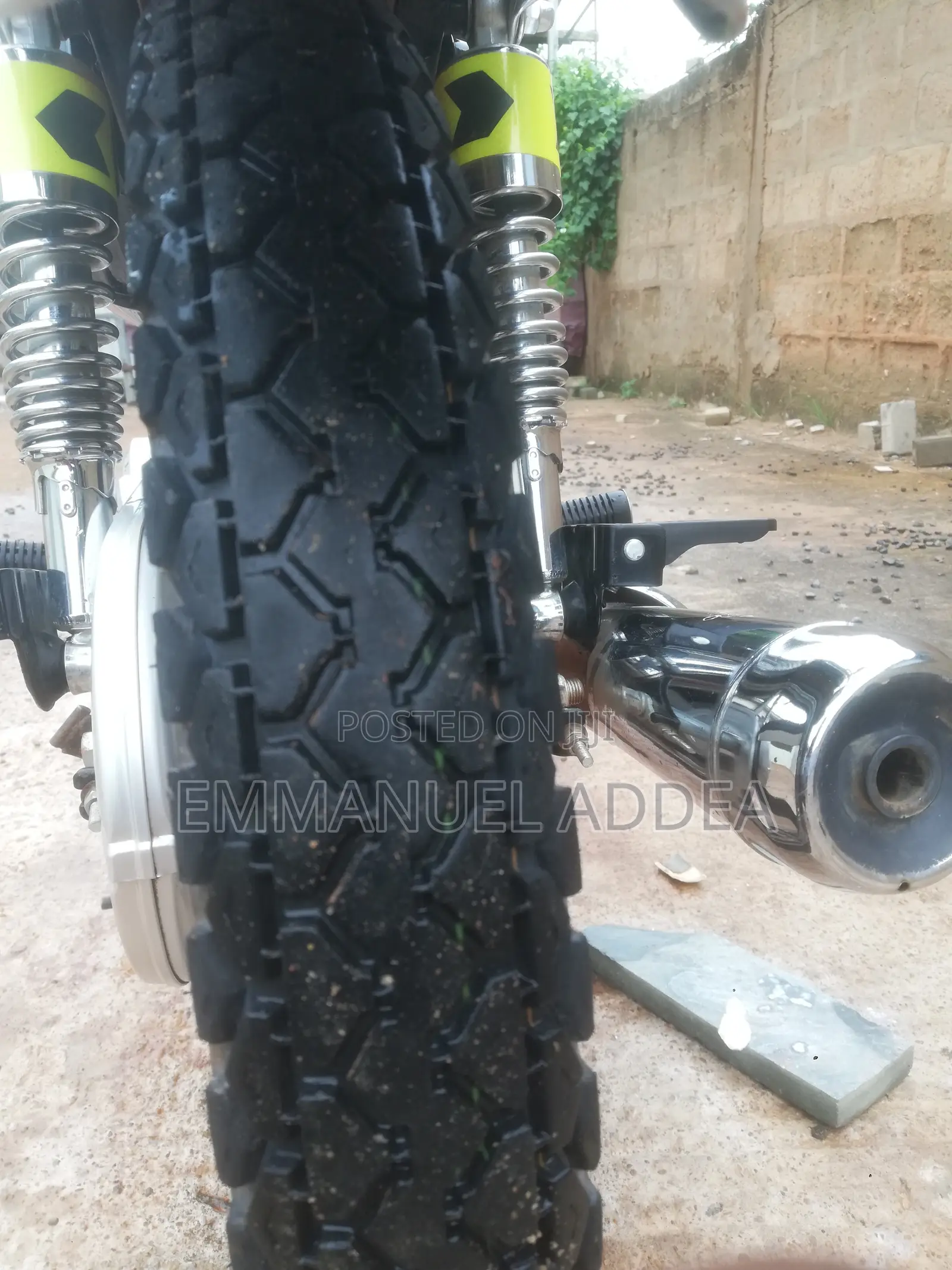 New Royal Motorcycle 2026 Black