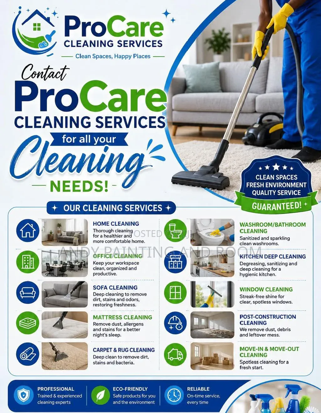 Eco-Friendly Deep Cleaning for a Healthy Home