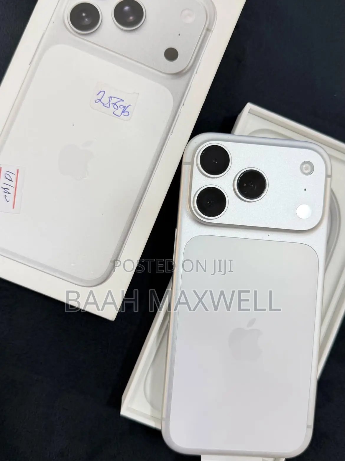 New Apple iPhone 17 Pro Max 256 GB Silver