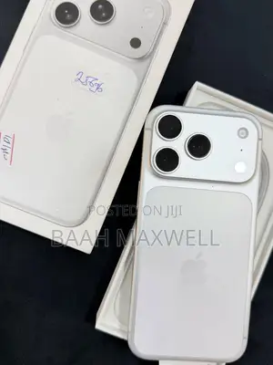 New Apple iPhone 17 Pro Max 256 GB Silver
