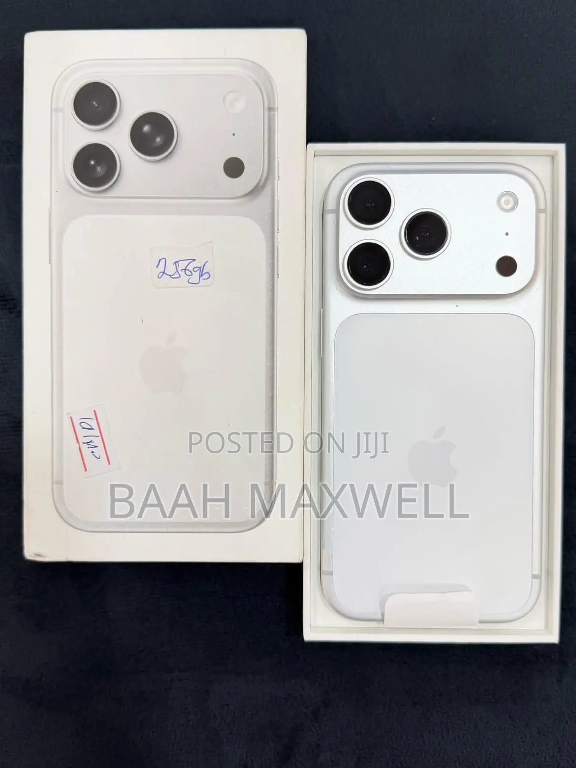 New Apple iPhone 17 Pro Max 256 GB Silver