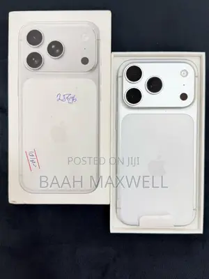 New Apple iPhone 17 Pro Max 256 GB Silver
