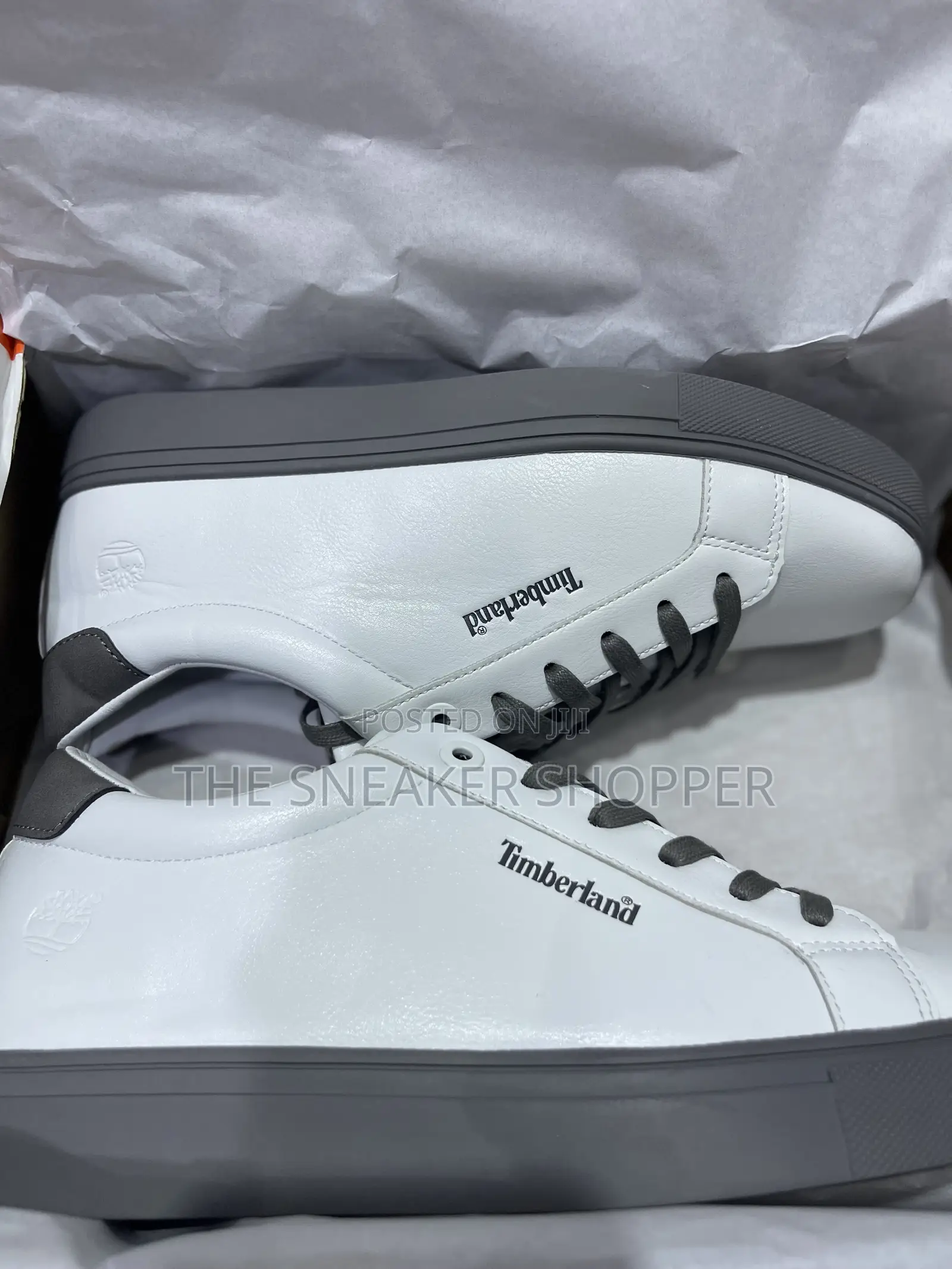 Causal Tim’S Easy Wear White And Ash