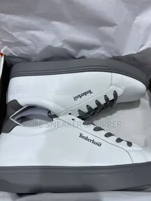 Causal Tim’S Easy Wear White And Ash
