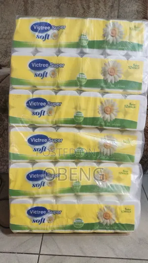 Toilet Roll-Victree Super Soft