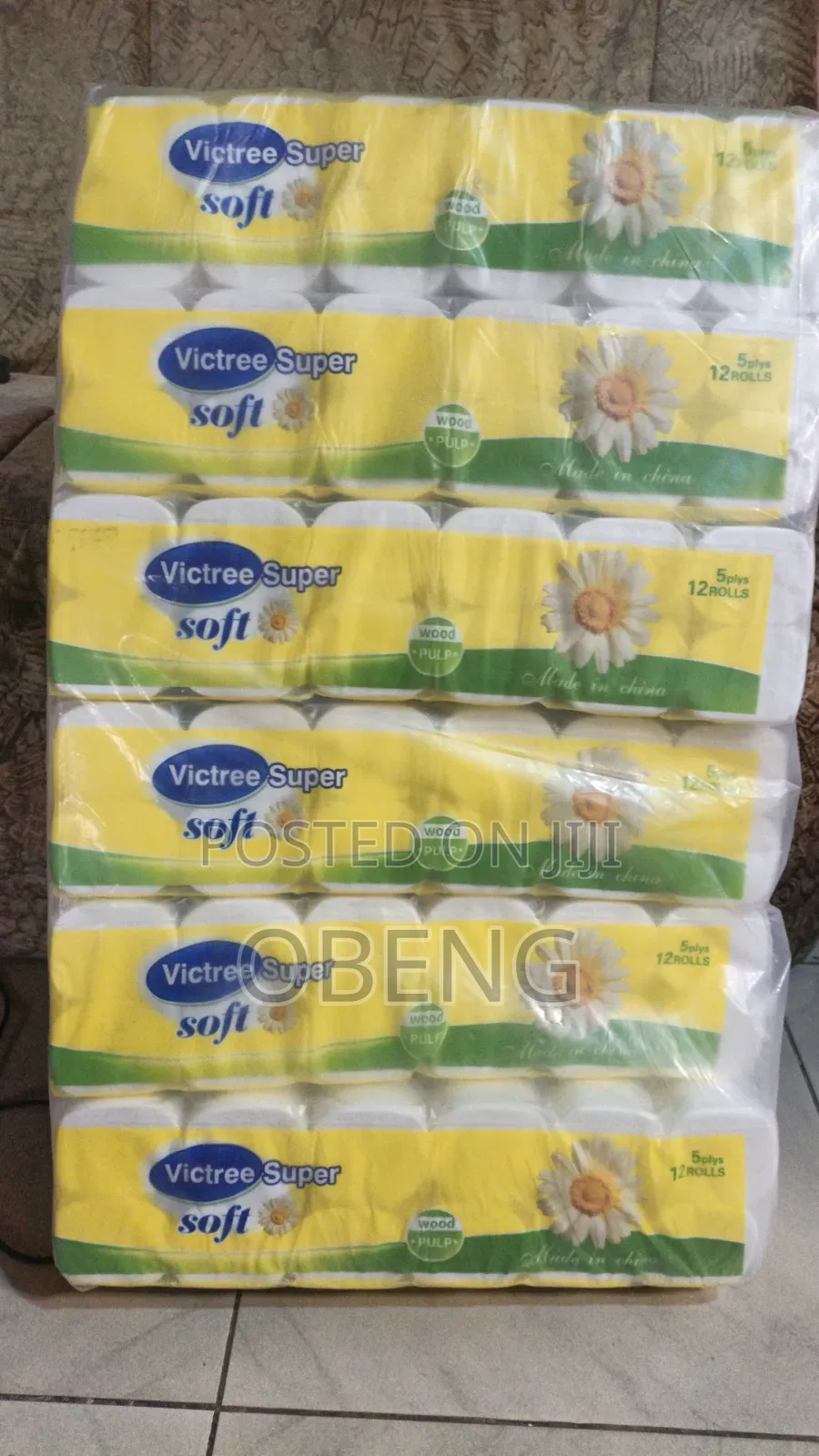 Toilet Roll-Victree Super Soft