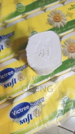 Toilet Roll-Victree Super Soft