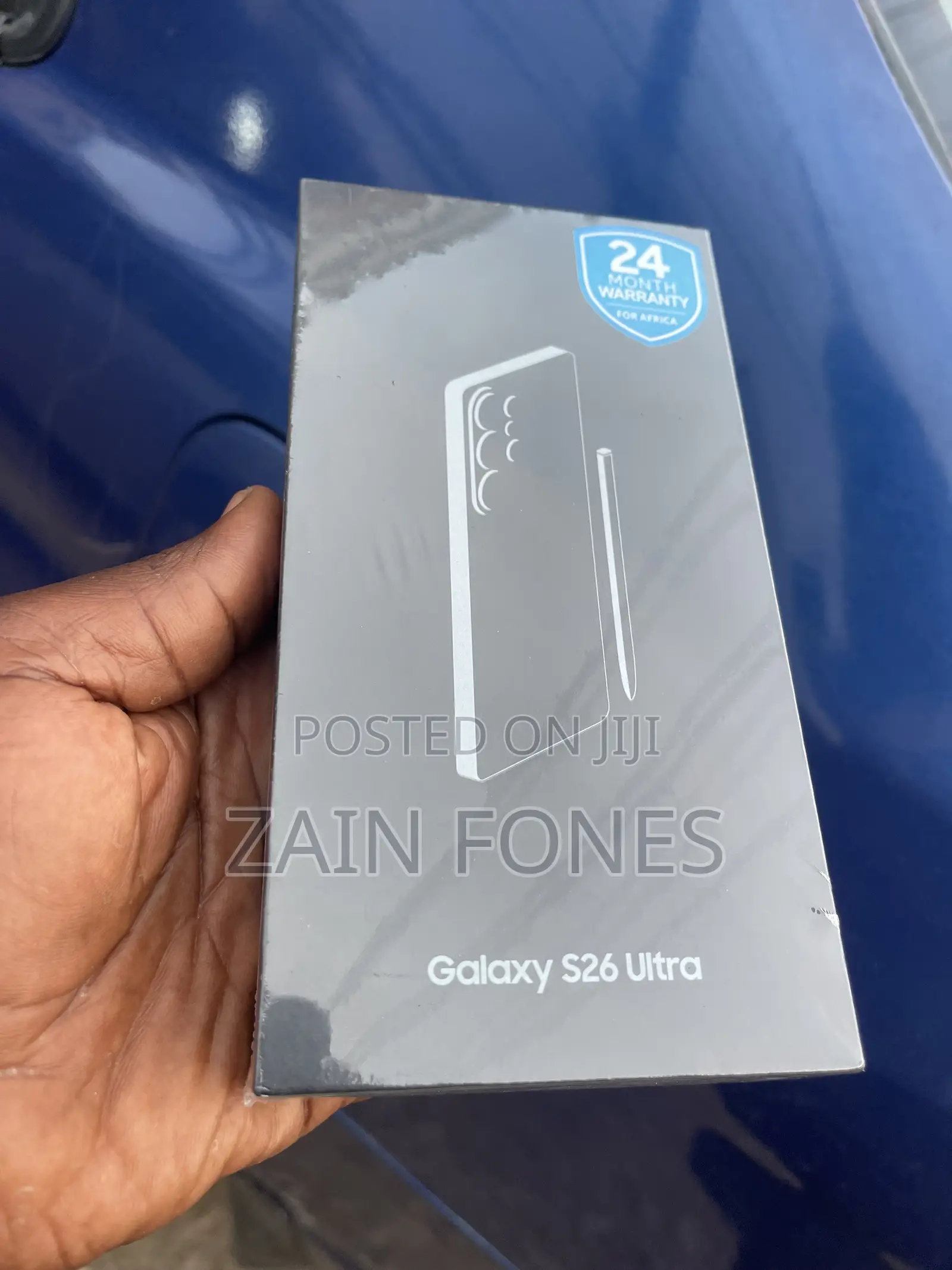 New Samsung Galaxy S26 Ultra 5G 1 TB Blue
