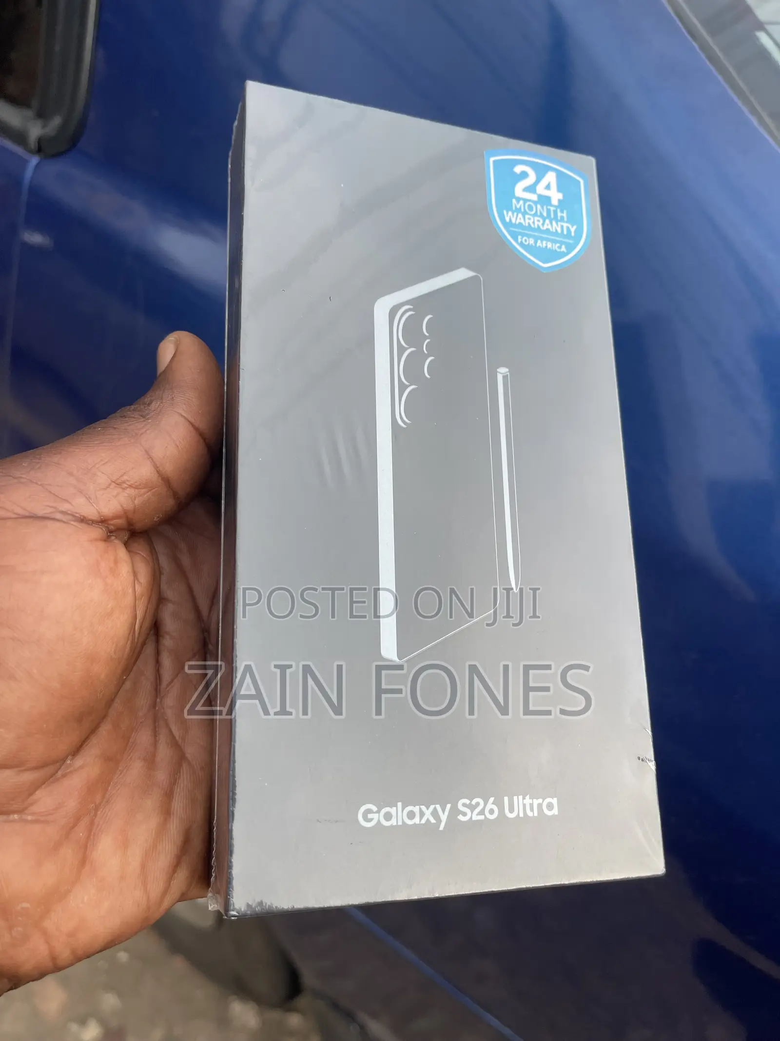 New Samsung Galaxy S26 Ultra 5G 1 TB Blue