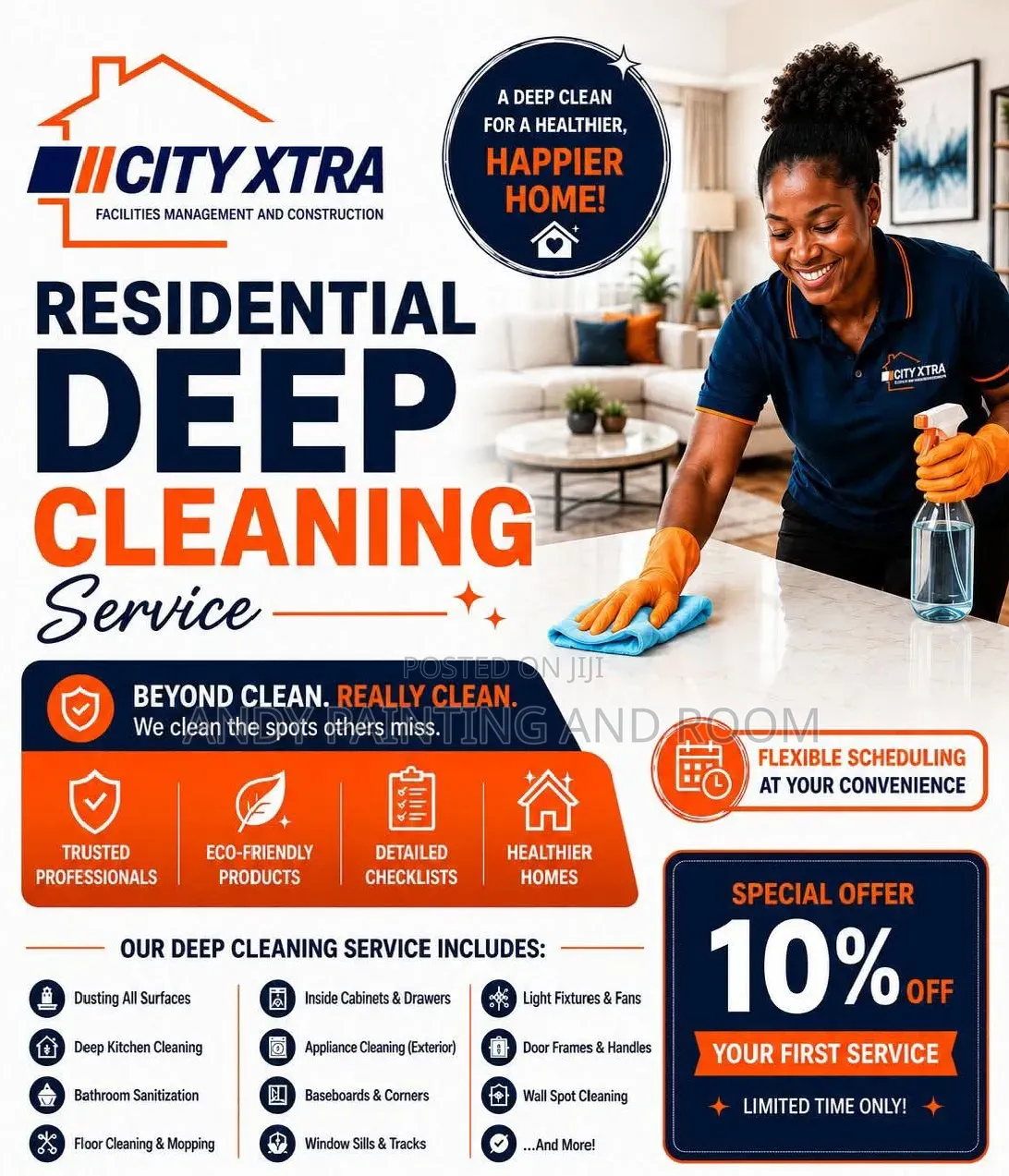 Chemical-Free Cleaning for Your Sanctuary