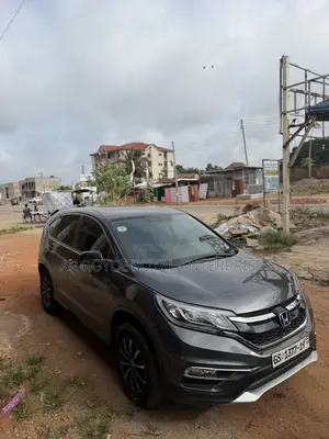 Honda CR-V EX 4dr SUV AWD (2.4L 4cyl CVT) 2015 Gray