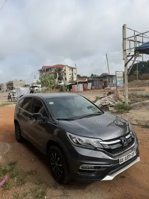 Honda CR-V EX 4dr SUV AWD (2.4L 4cyl CVT) 2015 Gray