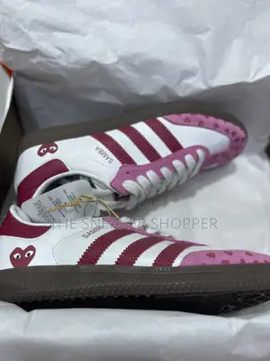 Adidas Samba Love Asl Red And White
