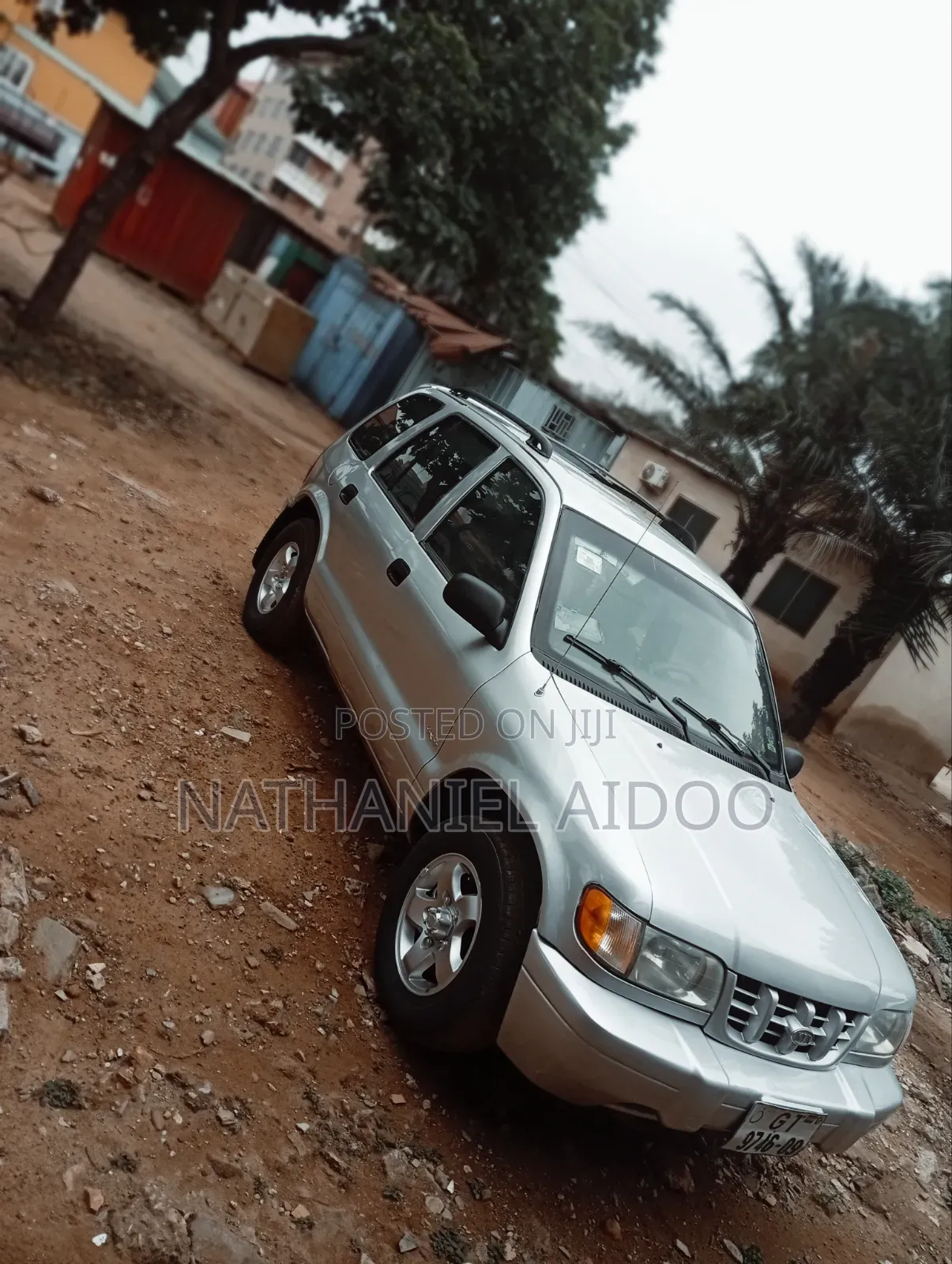 Kia Sportage Cabriolet 2001 Silver