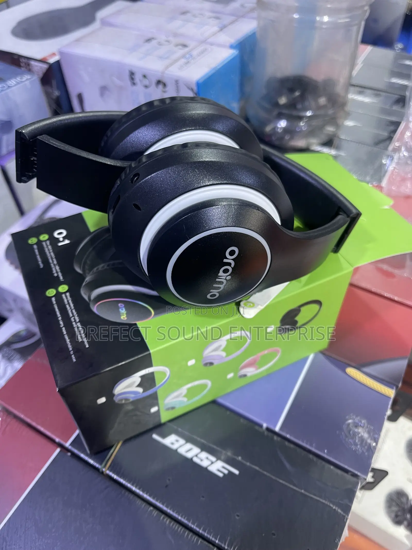 Oraimo Boompop Bass Wireless Headset