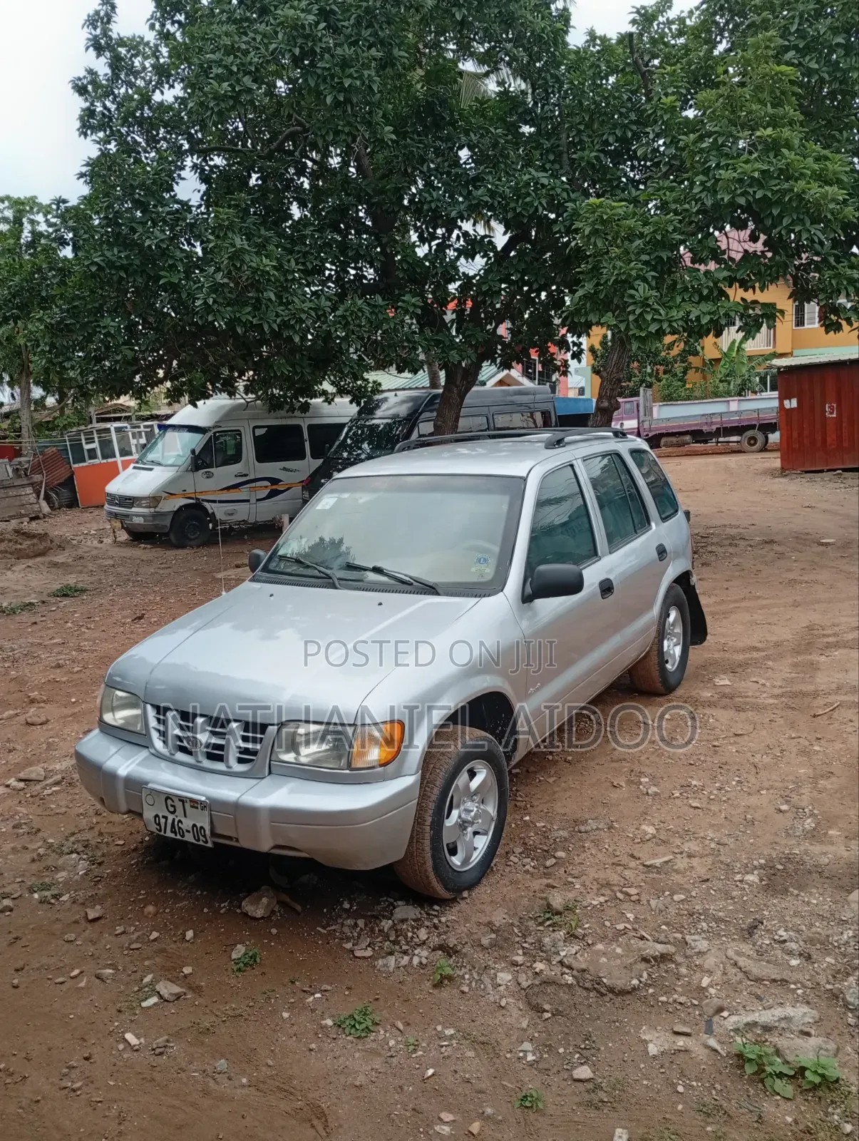 Kia Sportage Cabriolet 2001 Silver