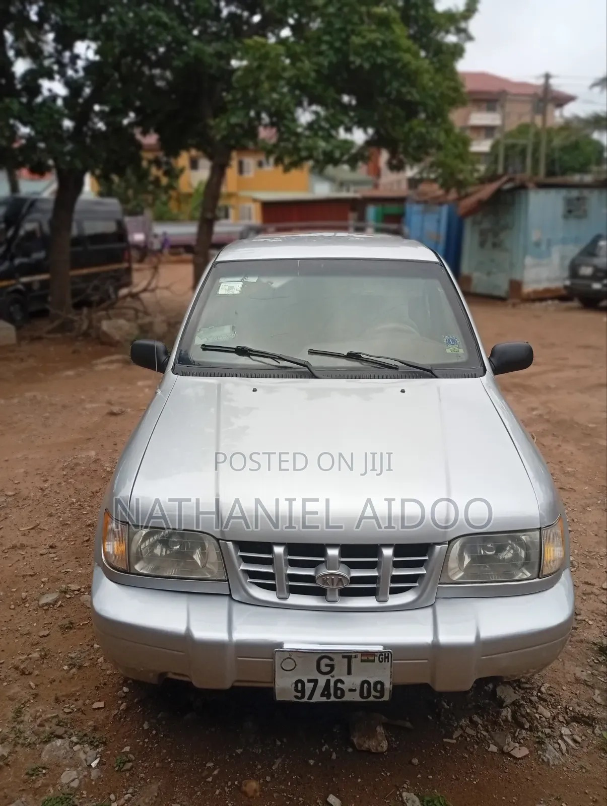 Kia Sportage Cabriolet 2001 Silver