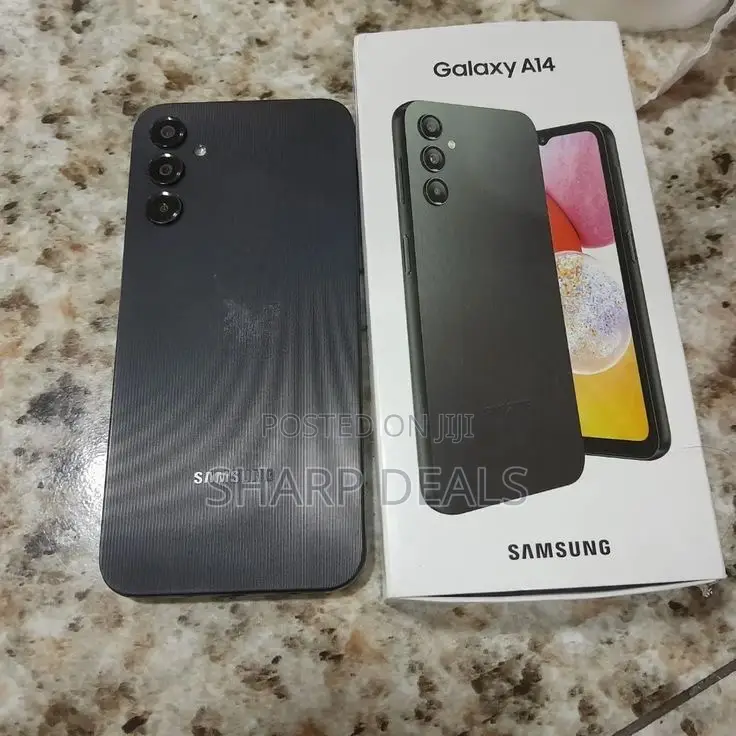 New Samsung Galaxy A14 128 GB Black