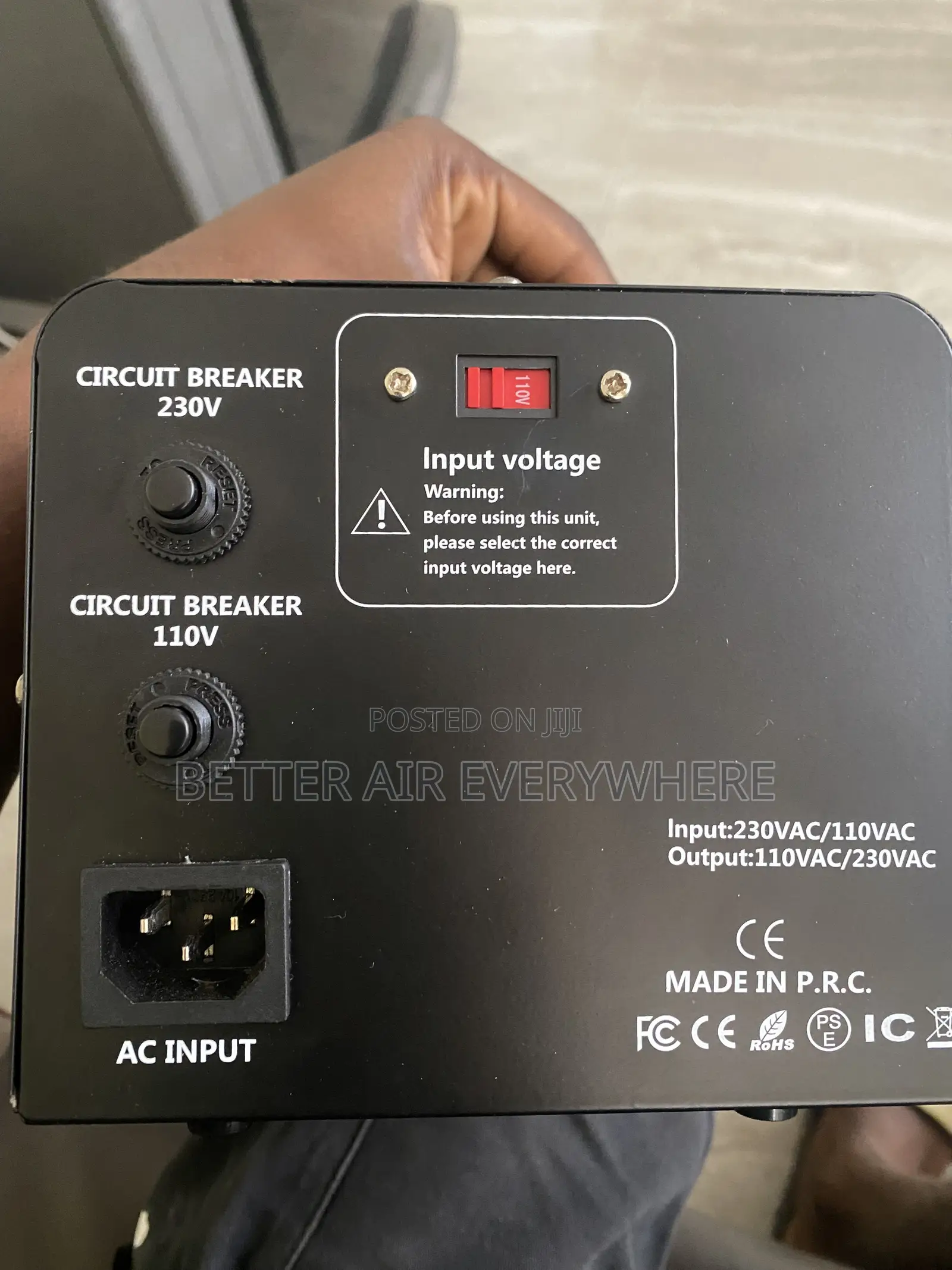Step Up Step Down 3000w Voltage Transformer
