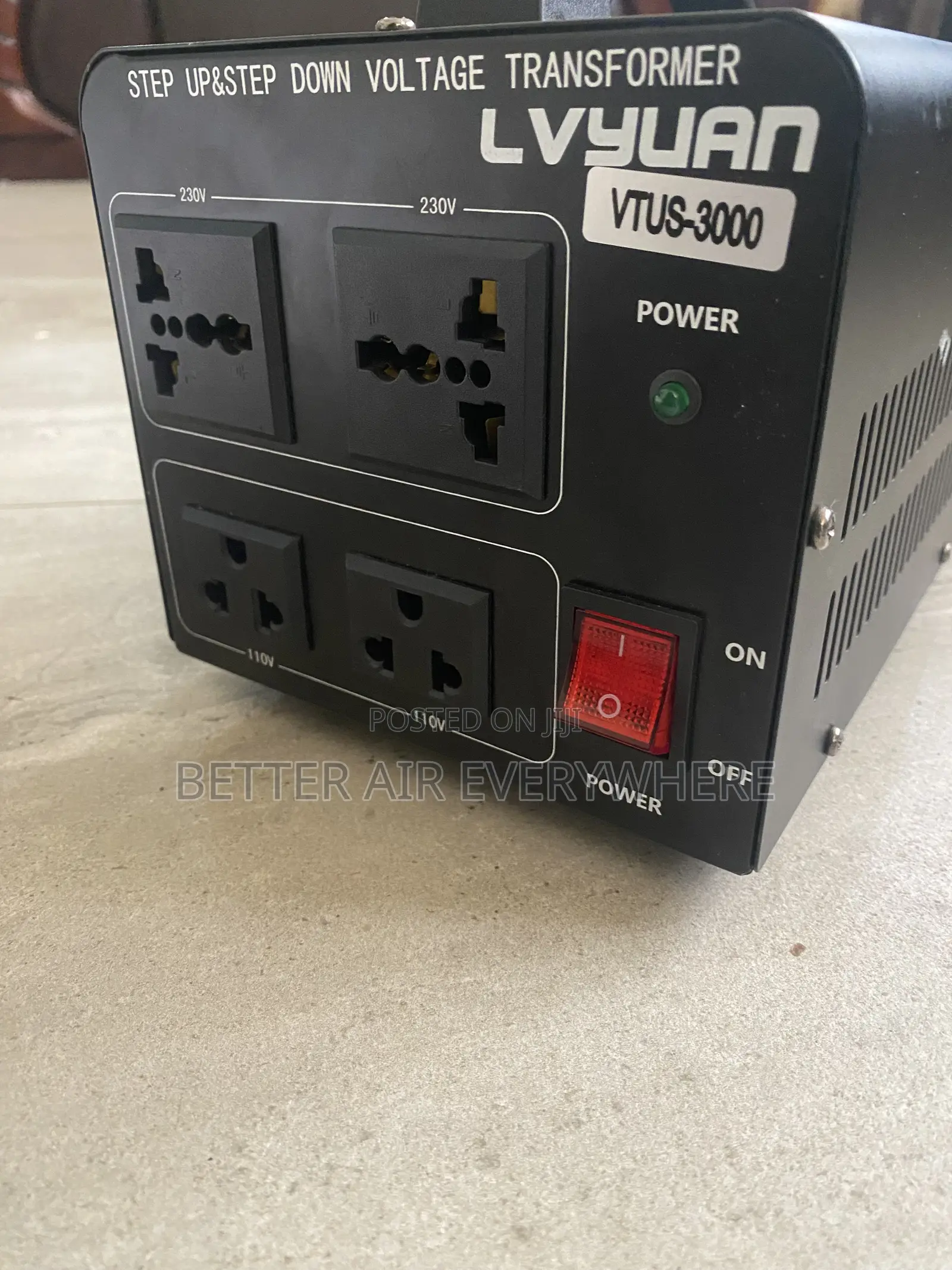 Step Up Step Down 3000w Voltage Transformer