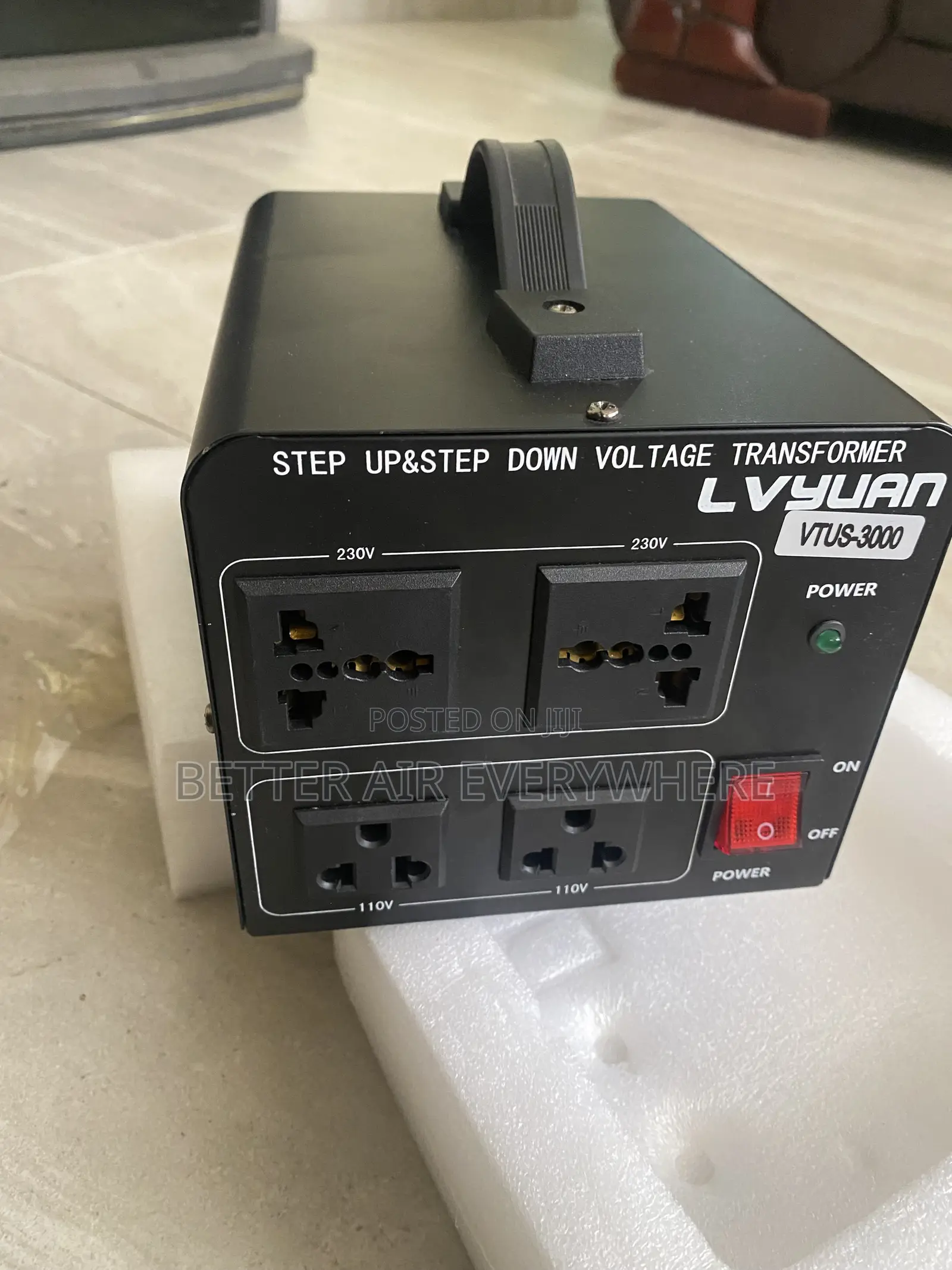 Step Up Step Down 3000w Voltage Transformer