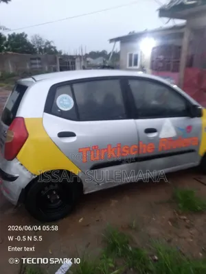 Hyundai I10 1.0 2012 Silver