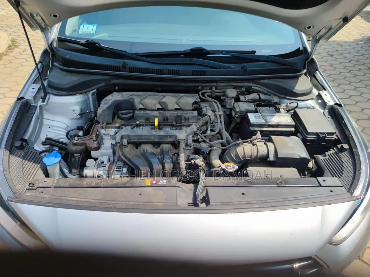 Hyundai Accent SE 2020 Silver
