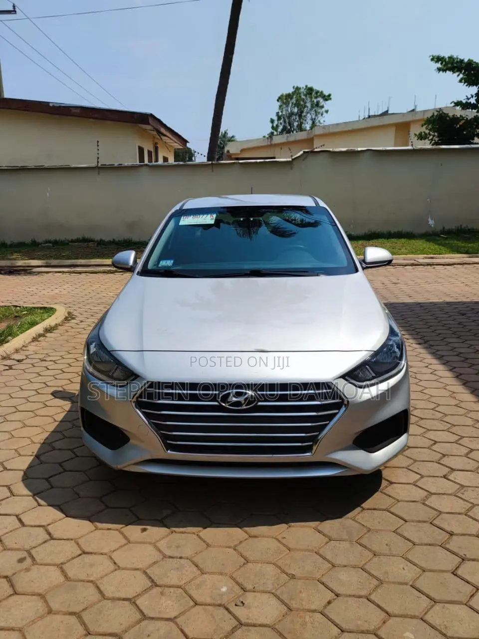 Hyundai Accent SE 2020 Silver