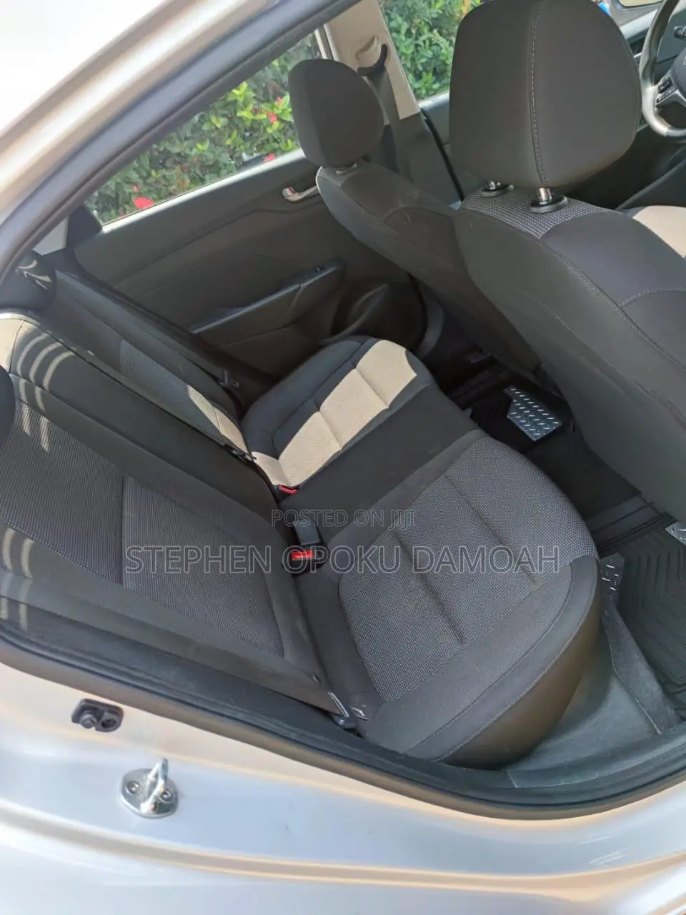 Hyundai Accent SE 2020 Silver