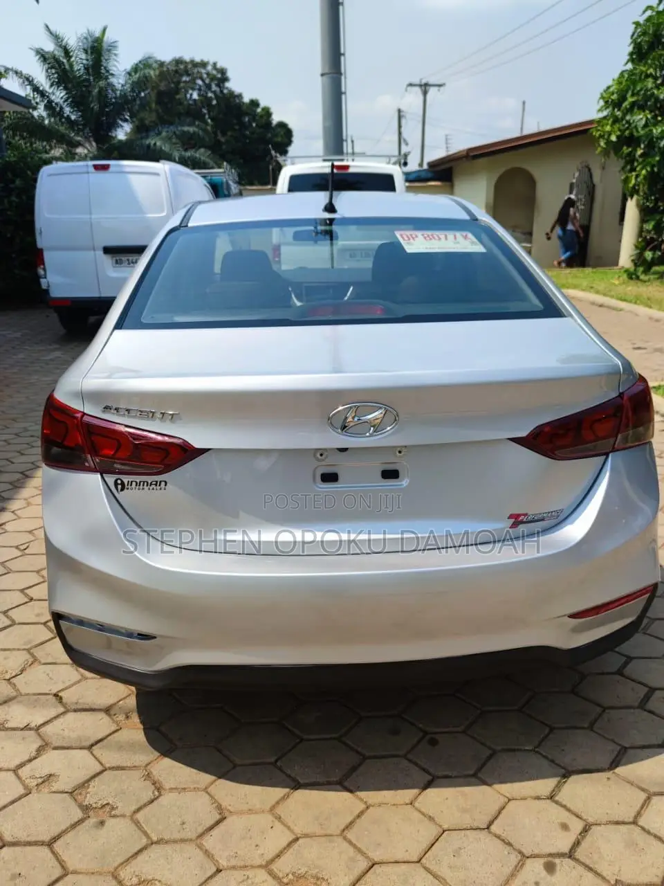 Hyundai Accent SE 2020 Silver