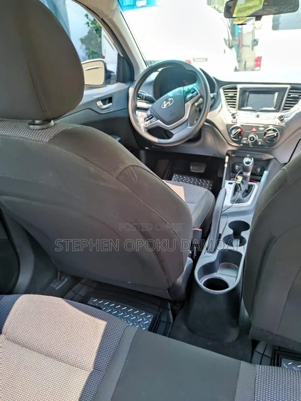 Hyundai Accent SE 2020 Silver