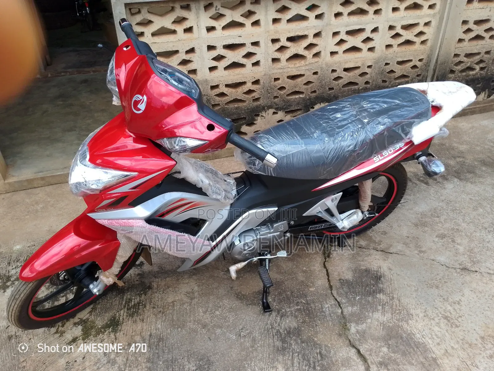 New Sonlink SL125-10 2025 Red