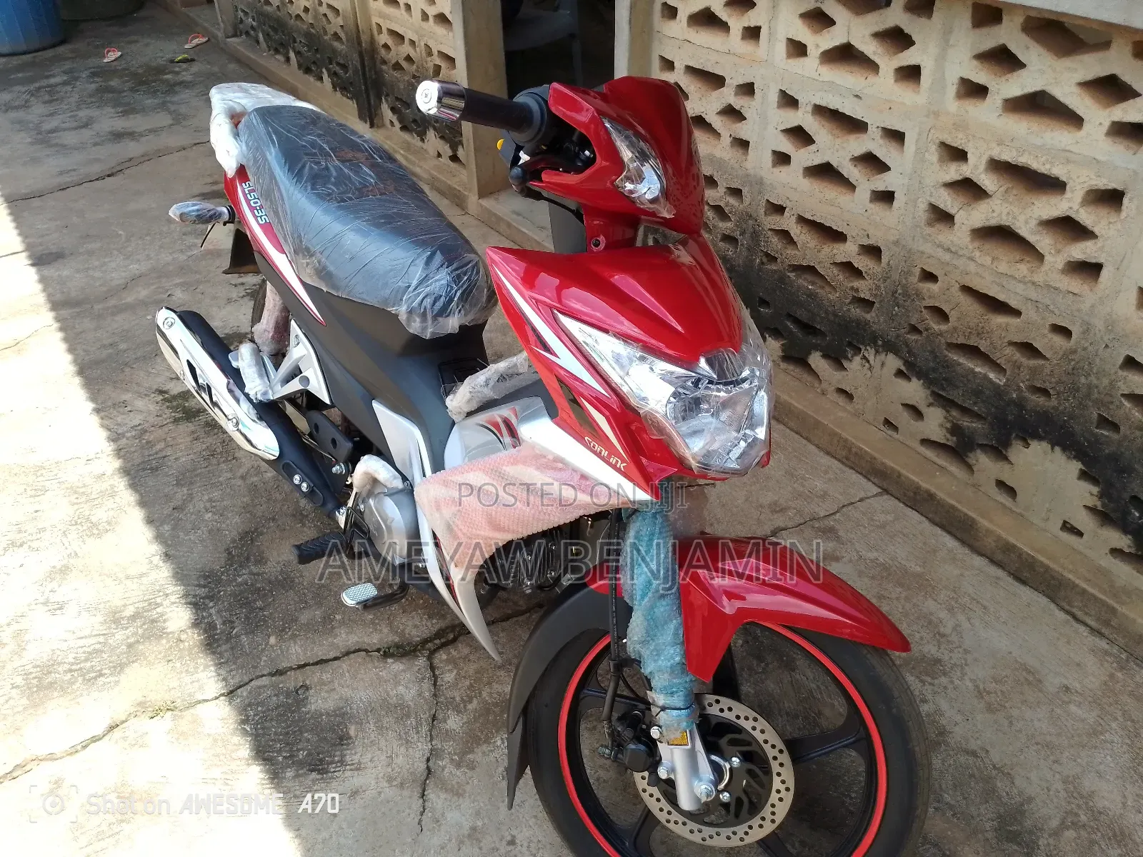 New Sonlink SL125-10 2025 Red