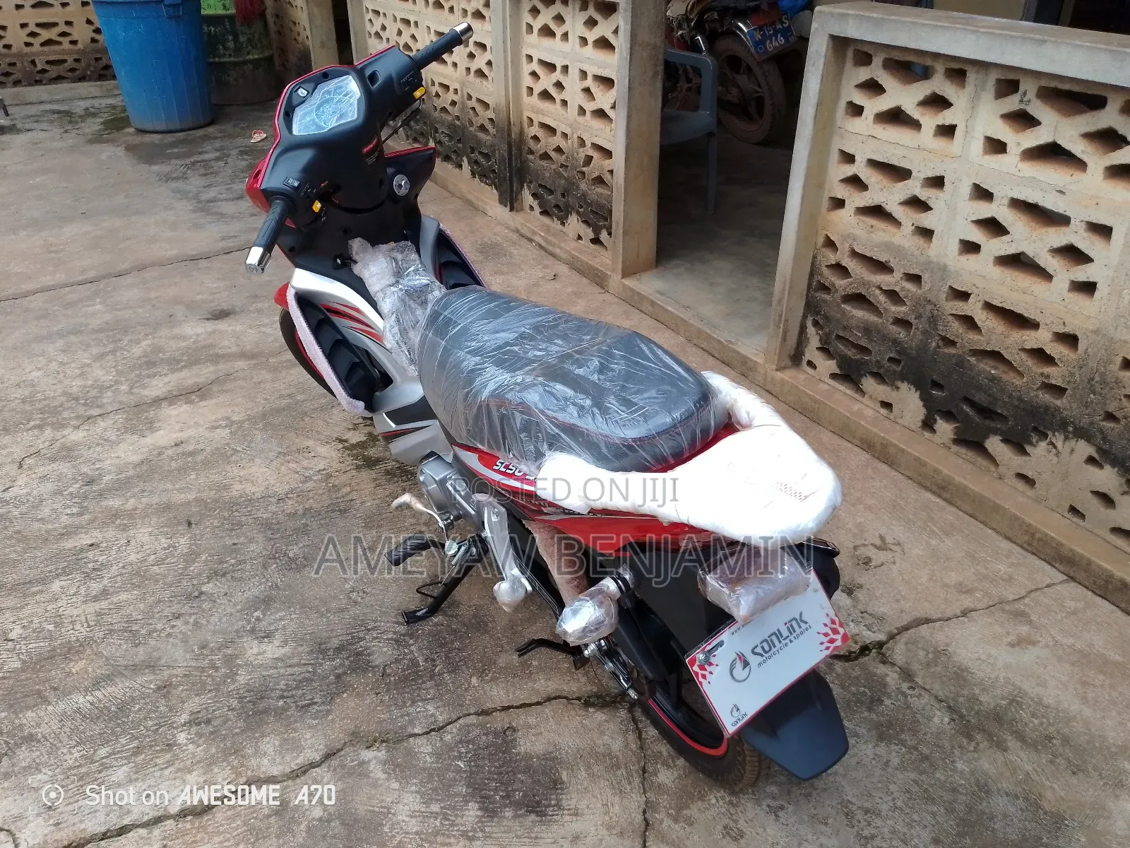 New Sonlink SL125-10 2025 Red