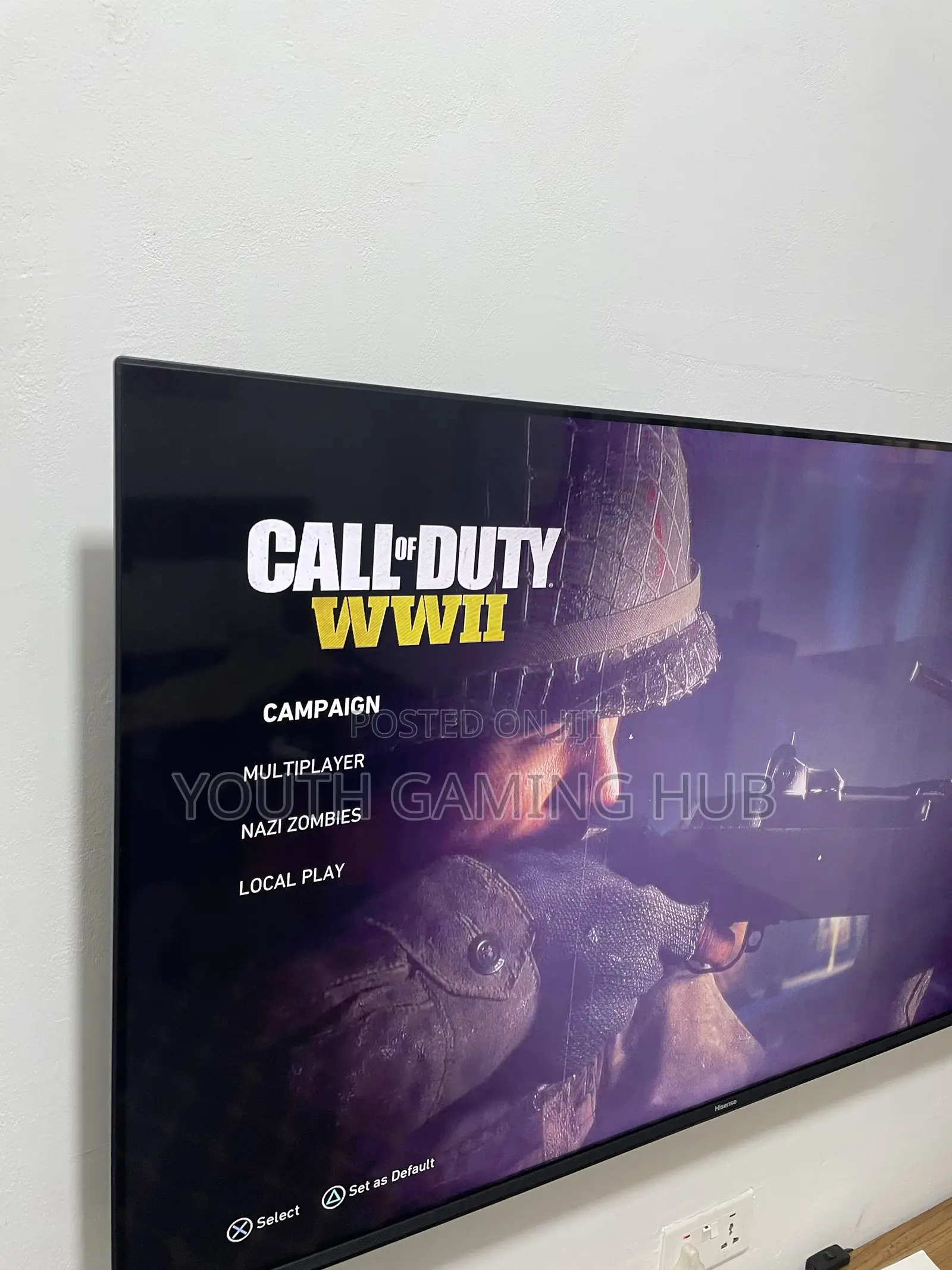 Call of Duty: Ww2 Game Account for Ps4