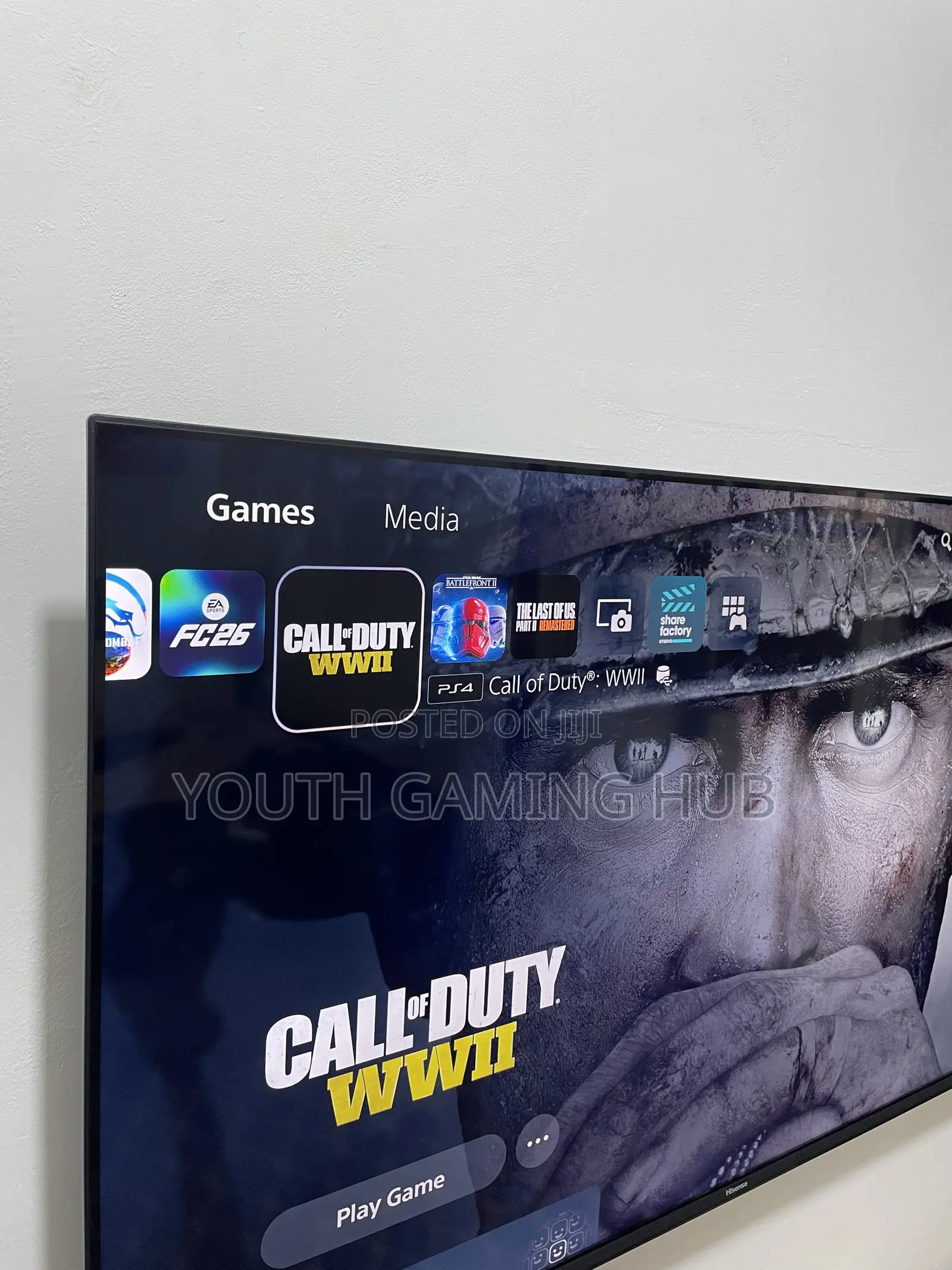 Call of Duty: Ww2 Game Account for Ps4