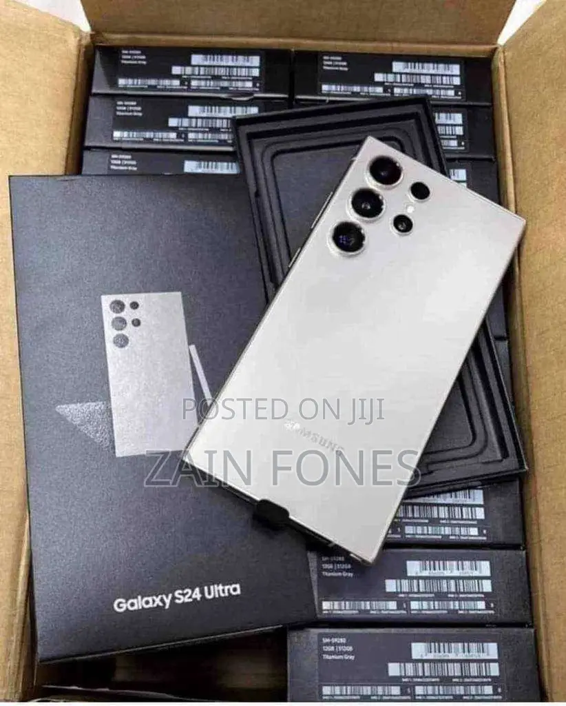 New Samsung Galaxy S24 Ultra 512 GB Gray