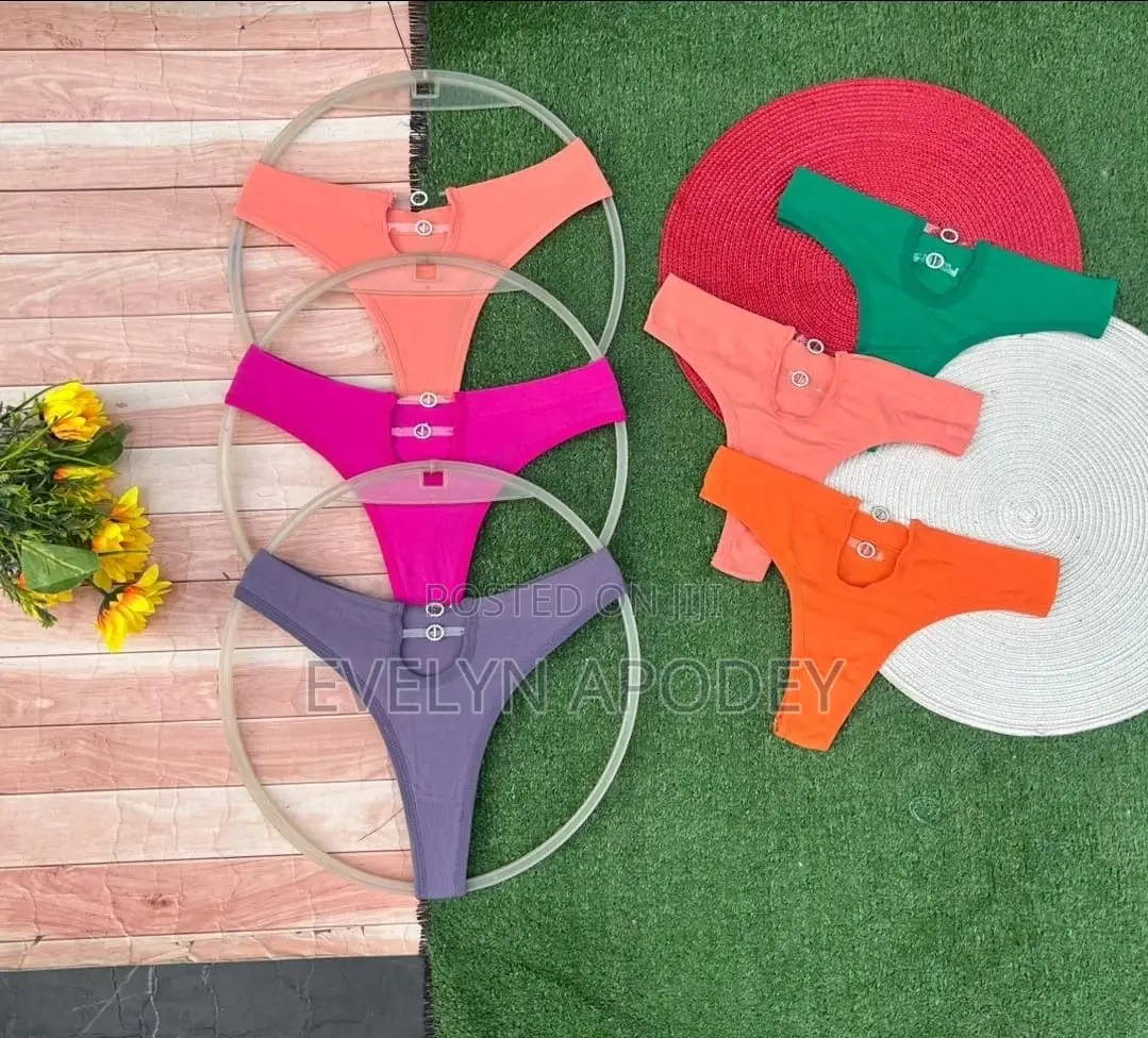 Set Of Ladies Panties